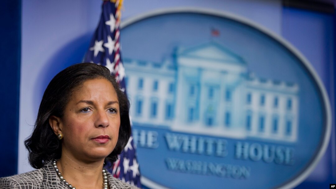 Penasihat keamanan nasional tertinggi Gedung Putih, Susan Rice (foto: dok).