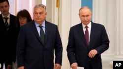 Viktor Orban i Vladimir Putin