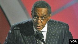 Don Cornelius is seen at the 9th Annual BET Awards, in Los Angeles, June 28, 2009.