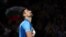 Novak Đoković u finalu masters turnira u Parizu, 5. novembar 2023. (foto: REUTERS/Stephanie Lecocq)
