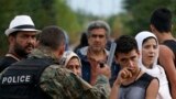 Macedonia Migrants