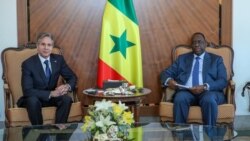 Etats-Unis kɔkan kɔ minisiri, Antony Blinken y a ka Farafina taama kuncɛ Sénégal