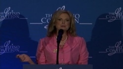 Ann Romney en reunión de hispanos