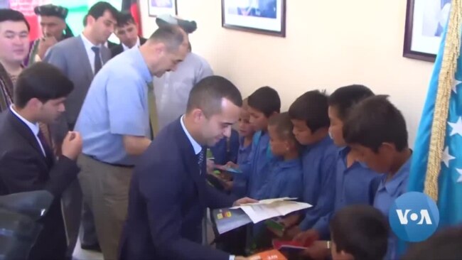 O'zbekiston yoshlar tashkiloti Afg'onistonga kitoblar yetkazdi