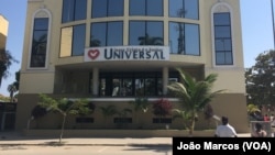 Templo da Igreja Universal, Benguela, Angola