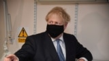 Britain's Prime Minister Boris Johnson