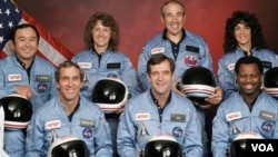 Los siete astronautas a bordo del Challenger perdieron la vida aquel 28 de enero de 1986.