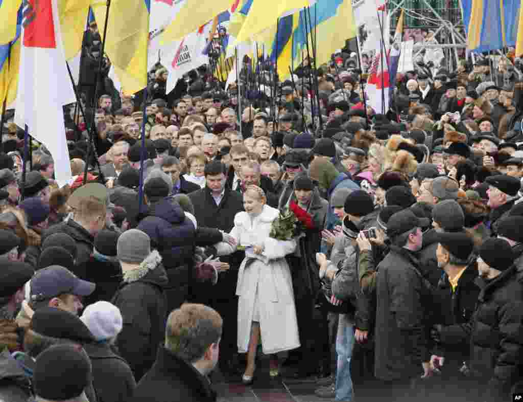 This image provided by the U.S. Naval Research Lab shows Cyclone Phailin on Oct. 11, 2013. 