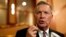 Ohio Governor and former presidential candidate John Kasich speaks to the press in Concord, New Hampshire, Nov.15, 2018. 