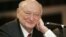 In this April 18, 2007 photo, former New York Mayor Ed Koch listens during the 9th annual National Action Network convention in New York.