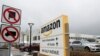 An Amazon sign stands in a parking lot outside of an Amazon warehouse as the outbreak of the coronavirus disease (COVID-19) continues in the Staten Island borough of New York U.S., May 1, 2020.