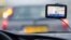 A TomTom navigation device is seen in this photo illustration taken in Amsterdam February 28, 2012.