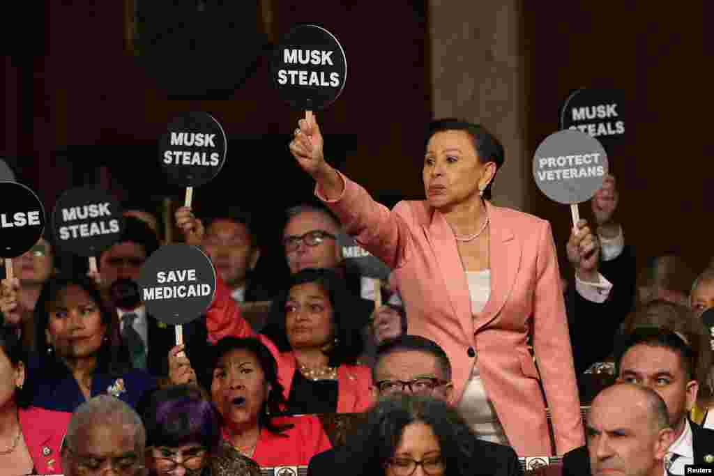 AQSh Kongressi, Kapitoliy, Vashington, 4-mart, 2025