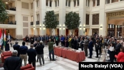 Çalakiya Kurdan li Washington DC
