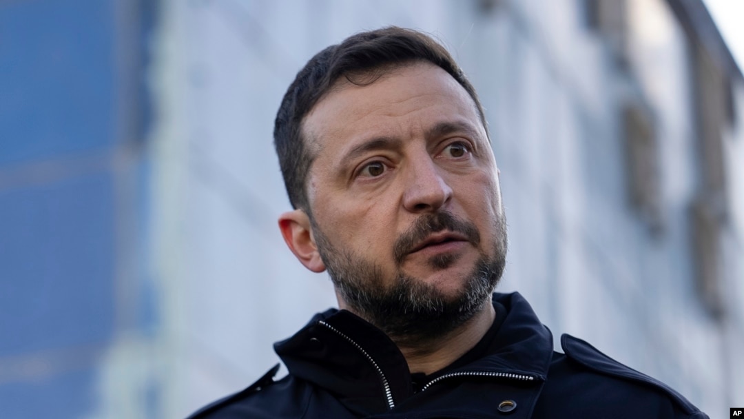 Volodimir Zelenski (Foto: AP/Alex Babenko)