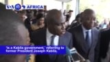 VOA60 Africa -New DRC Cabinet Prompts Accusations that Kabila’s Regime Still Holds Power