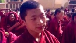 རྔ་པ་ཀིརྟི་དགོན་པའི་དགེ་འདུན་པ་ཞིག་གིས་ཞི་རྒོལ་བྱས་པའི་དབང་གིས་འཛིན་བཟུང་བྱས་འདུག