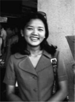 Phan Binh Minh was a reporter for Vietnam News Agency during the U.S.-backed South Vietnam administration. This photo is from 1974.