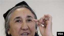 Rebiya Kadeer, presiden 'World Uighur Congress'