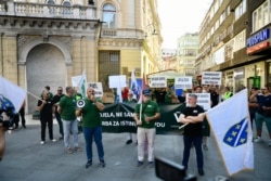 Anti LGBTI skup u Sarajevu, 14. august 2021.