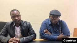 VaRobson Chere naVaRaymond Majongwe