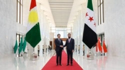 نچیروان بارزانی با احمد الشرع در دمشق دیدار و گفت‌وگو کرد