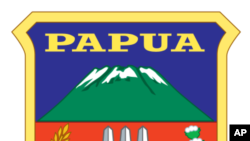 Província da Papua Indonésia.