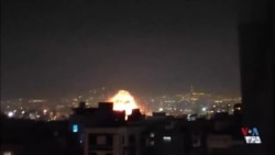 ویدیوی منتسب به انفجار مهیب در «نازی‌ آباد» تهران شنبه ۱۶ اسفند - منبع وحید آنلاین