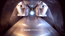 TEC: El tren futurista Hyperloop se acerca