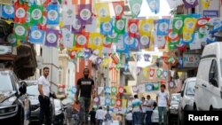 Alayên HDP'ê li kolaneke Stenbolê (Arşîv)