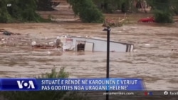 Vazhdon situata e rëndë në Karolinën e Veriut pas goditjes nga uragani ‘Helene’