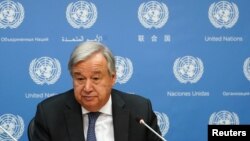 Secretary-General of the United Nations Antonio Guterres 