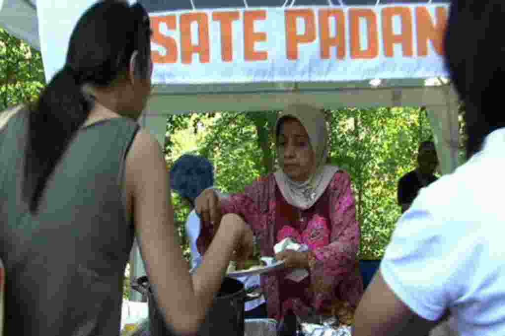 Bazaar HUT RI ke-65 di Washington