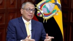 Ecuador reacciona a la condena en la OEA y considera que deben revisarse los convenios de asilo

