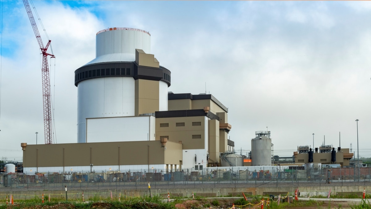 US Nuclear Company Unveils Small Reactor