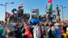 معترضان در بغداد