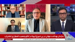 دامون محمدی: شرایط جنگی توجیه کننده بسیاری از معضلات برای حکومت ایران است