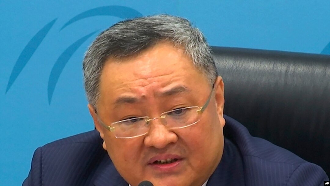 푸콩 중국 외교부 군축 국장은 8일 베이징에서 기자회견을 열었다. 