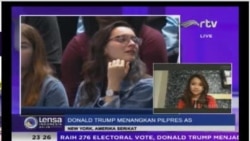 Liputan VOA untuk RTV: Pasca Pemilihan Presiden Amerika