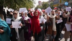 Kabil’de Kadınlardan 10 Dakika Süren Protesto