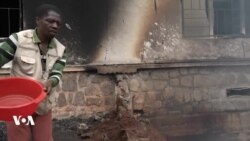 Un incendie ravage un centre pharmaceutique à Bukavu