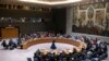 Representantes de los países miembros del Consejo de Seguridad de la ONU durante una votación en la sede de la organización, el viernes 22 de diciembre de 2023. (AP Foto/Yuki Iwamura)
