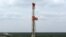 Буровая установка на сланцевом нефтегазовом месторождении на западе Техаса.