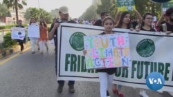 Young People Organize Protests to Demand Climate Change Actions