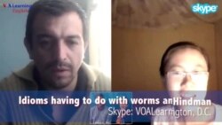 TALK2US: Idioms Having to Do with Worms and Snakes!