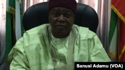 Gwamnan Taraba Darius Dickson Isyaku