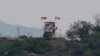 북, DMZ 한국 감시초소에 총격...유엔사 "정전협정 위반 조사"