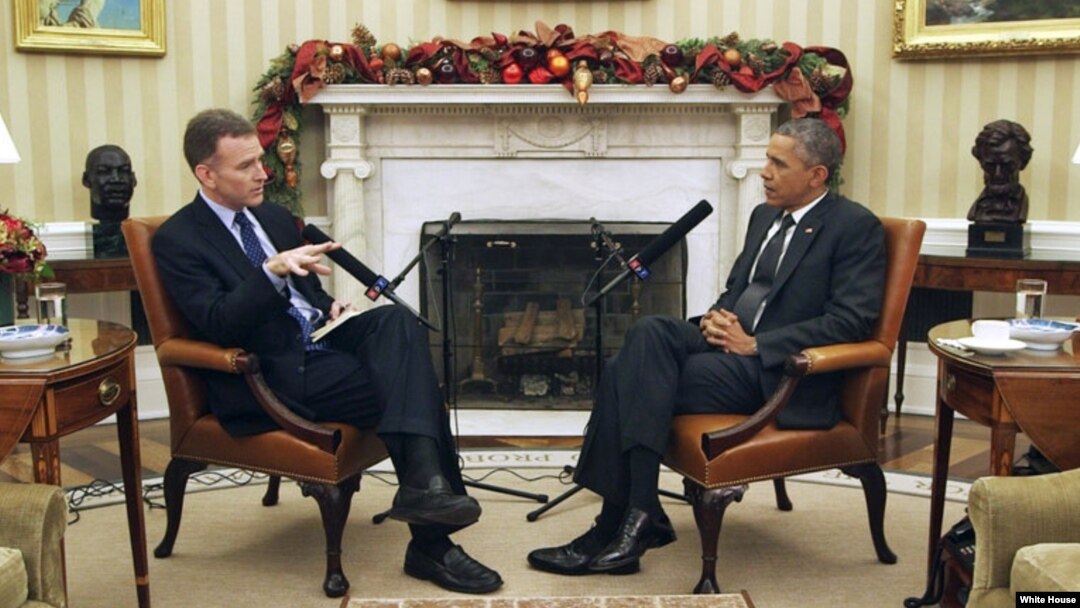 Barak Obama "NPR" radiosi bilan suhbatda