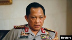 Kapolri Jenderal Tito Karnavian (Foto: Reuters).