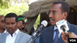 Booqashada Hiiraan ee Wafdiga Xukuumadda